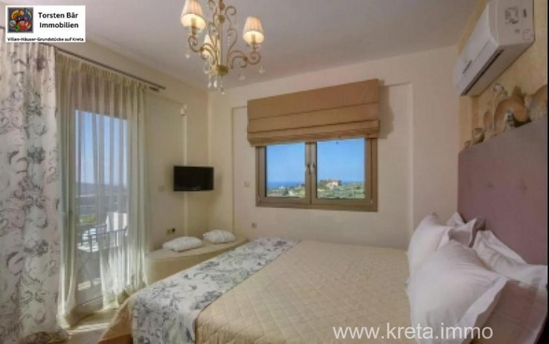 Kamilari Luxuriöse Villa mit Panoramablick über die Messara-Ebene – Kamilari, Südkreta Haus kaufen